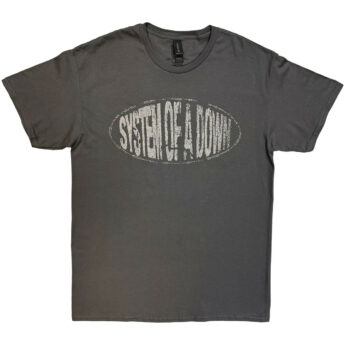 T-shirt SYSTEM OF A DOWN Stretched Logo