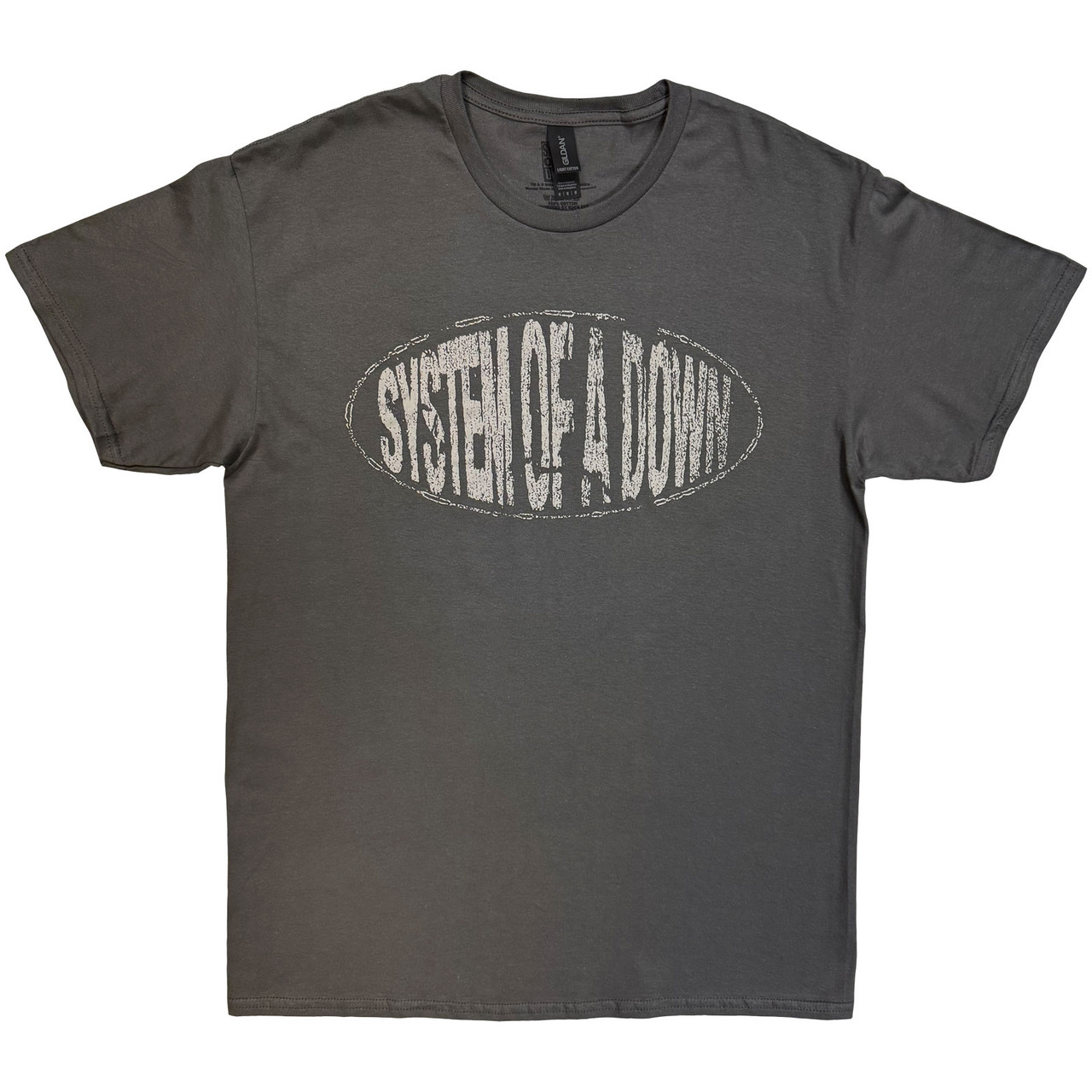 T-shirt SYSTEM OF A DOWN Stretched Logo T-shirt SYSTEM OF A DOWN Stretched Logo