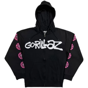 Sweat zippé GORILLAZ Repeat Pazuzu