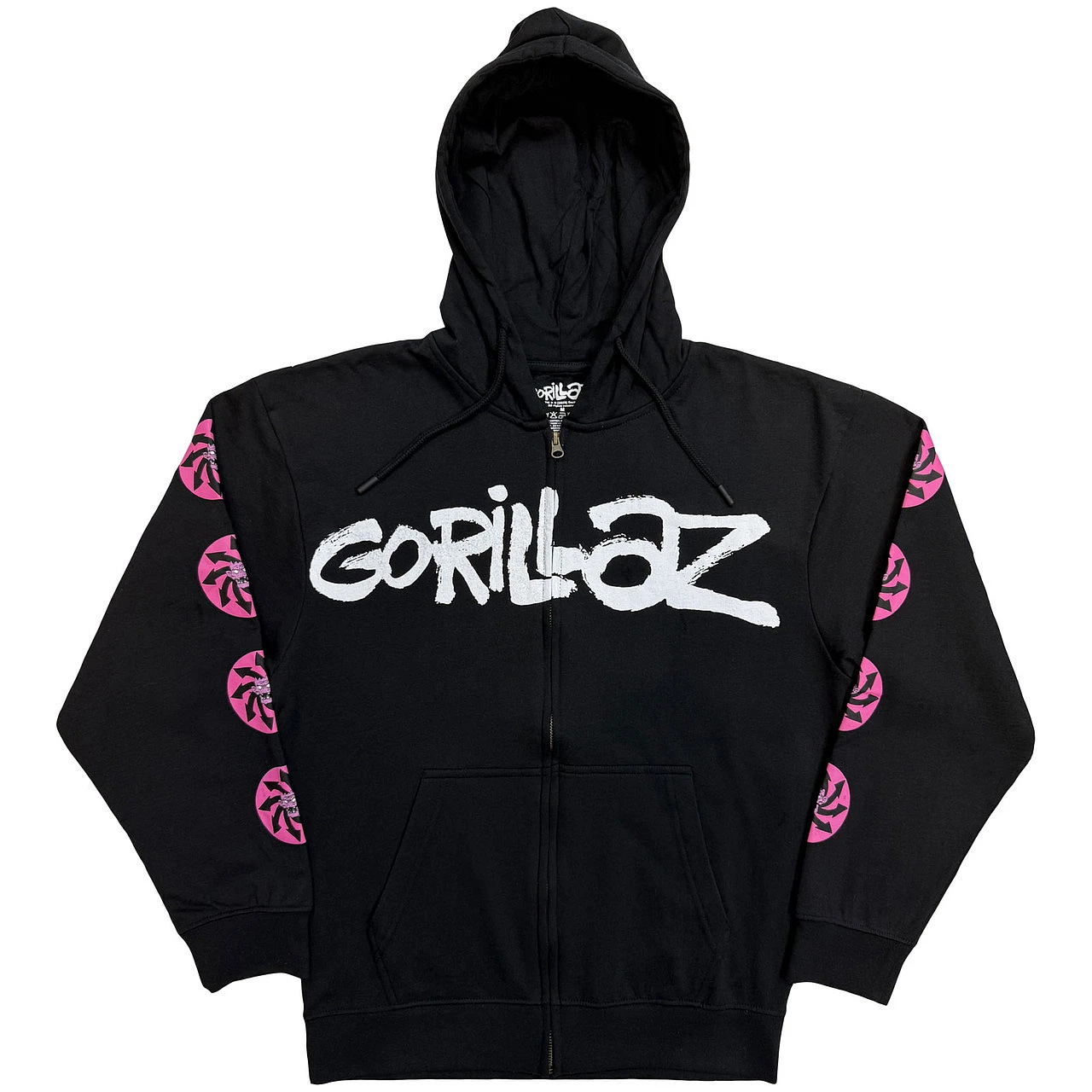 Sweat zippé GORILLAZ Repeat Pazuzu Sweat zippé GORILLAZ Repeat Pazuzu