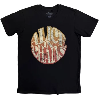 T-shirt ALICE IN CHAINS Gradient Logo
