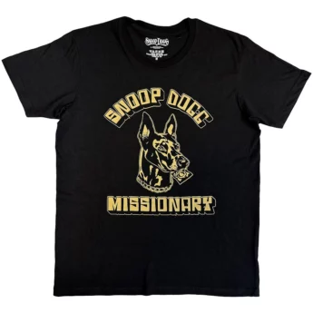 T-shirt SNOOP DOGG Doberman
