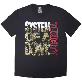T-shirt SYSTEM OF A DOWN Toxicity Stack