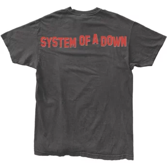 T-shirt SYSTEM OF A DOWN Toxicity Stack