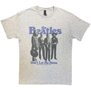 T-shirt THE BEATLES Don't Let Me Down