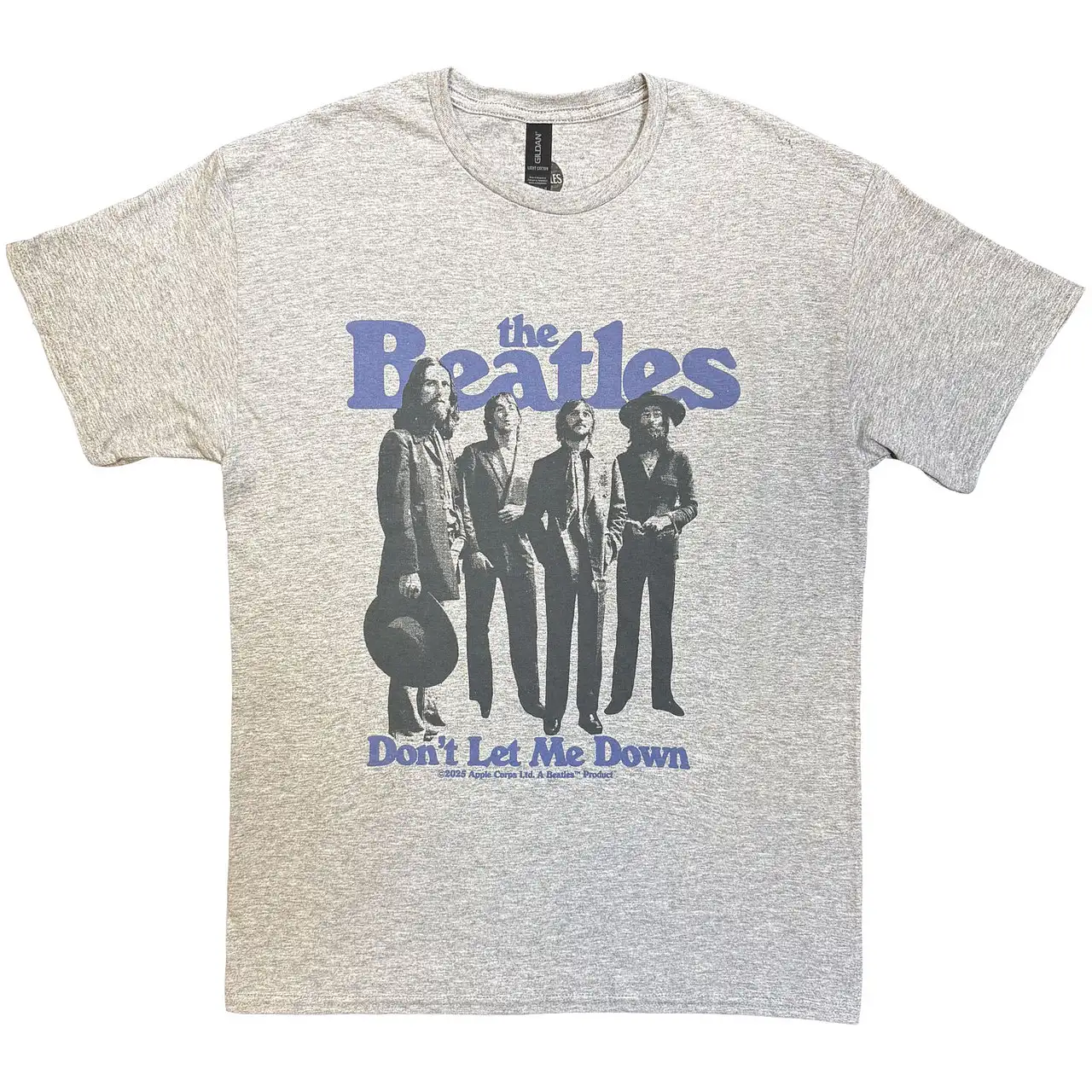 T-shirt THE BEATLES Don't Let Me Down T-shirt THE BEATLES Don't Let Me Down