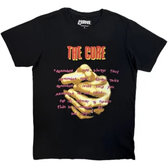 T-shirt THE CURE Praying Hands Treasure Lyric