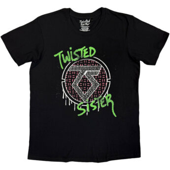 T-shirt TWISTED SISTER Come Out