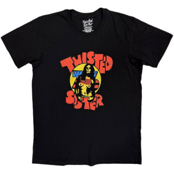 T-shirt TWISTED SISTER '76