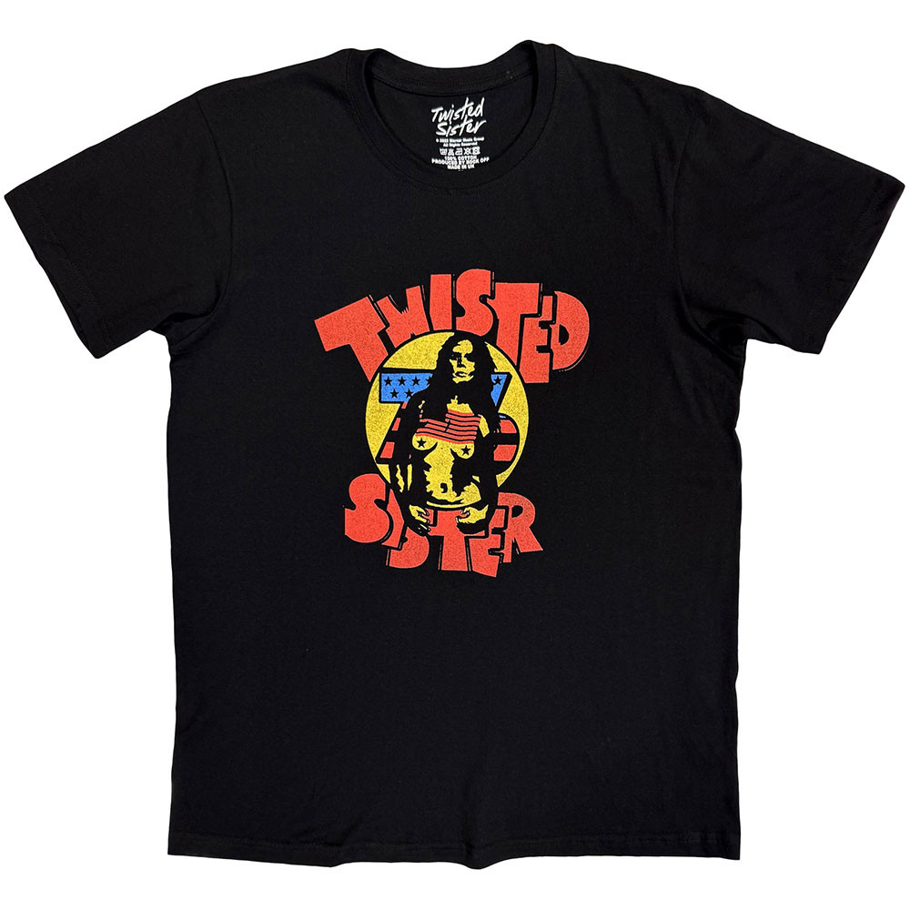 T-shirt TWISTED SISTER '76 T-shirt TWISTED SISTER '76