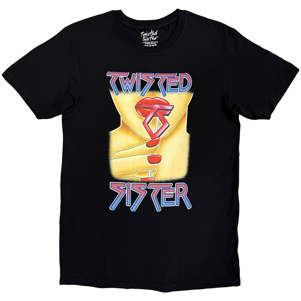 T-shirt TWISTED SISTER Nails T-shirt TWISTED SISTER Nails