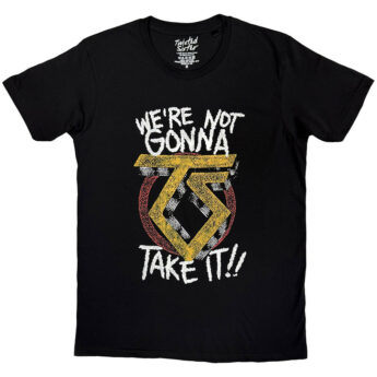 T-shirt TWISTED SISTER Not Gonna Take It
