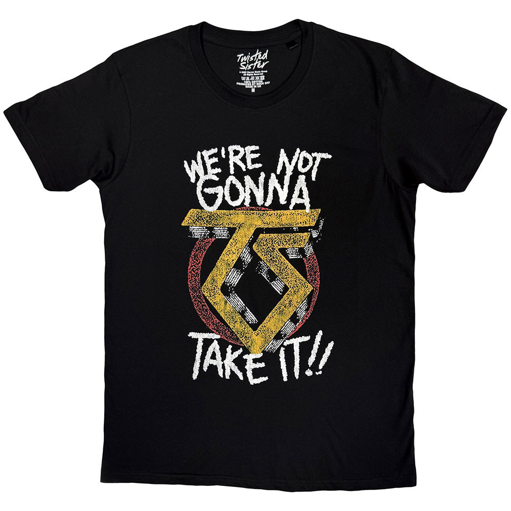 T-shirt TWISTED SISTER Not Gonna Take It T-shirt TWISTED SISTER Not Gonna Take It