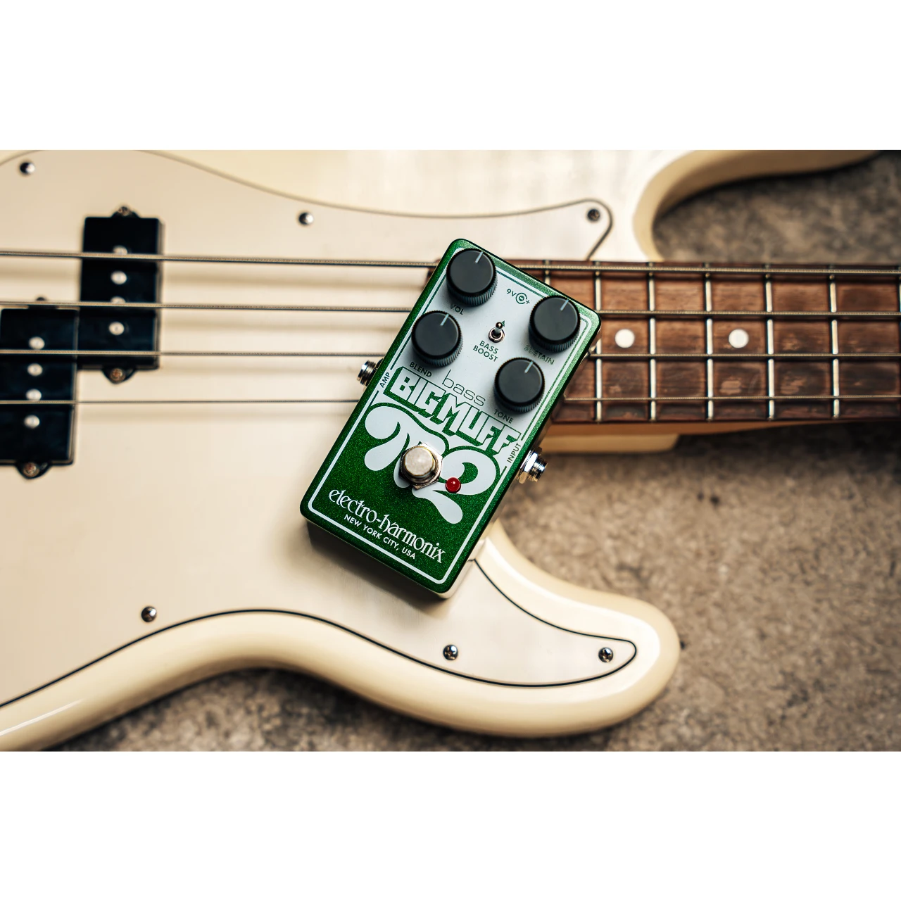 ELECTRO-HARMONIX Bass Big Muff Pi 2 ELECTRO-HARMONIX Bass Big Muff Pi 2
