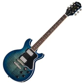 EPIPHONE Les Paul Special Double Cut Figured Ocean Water