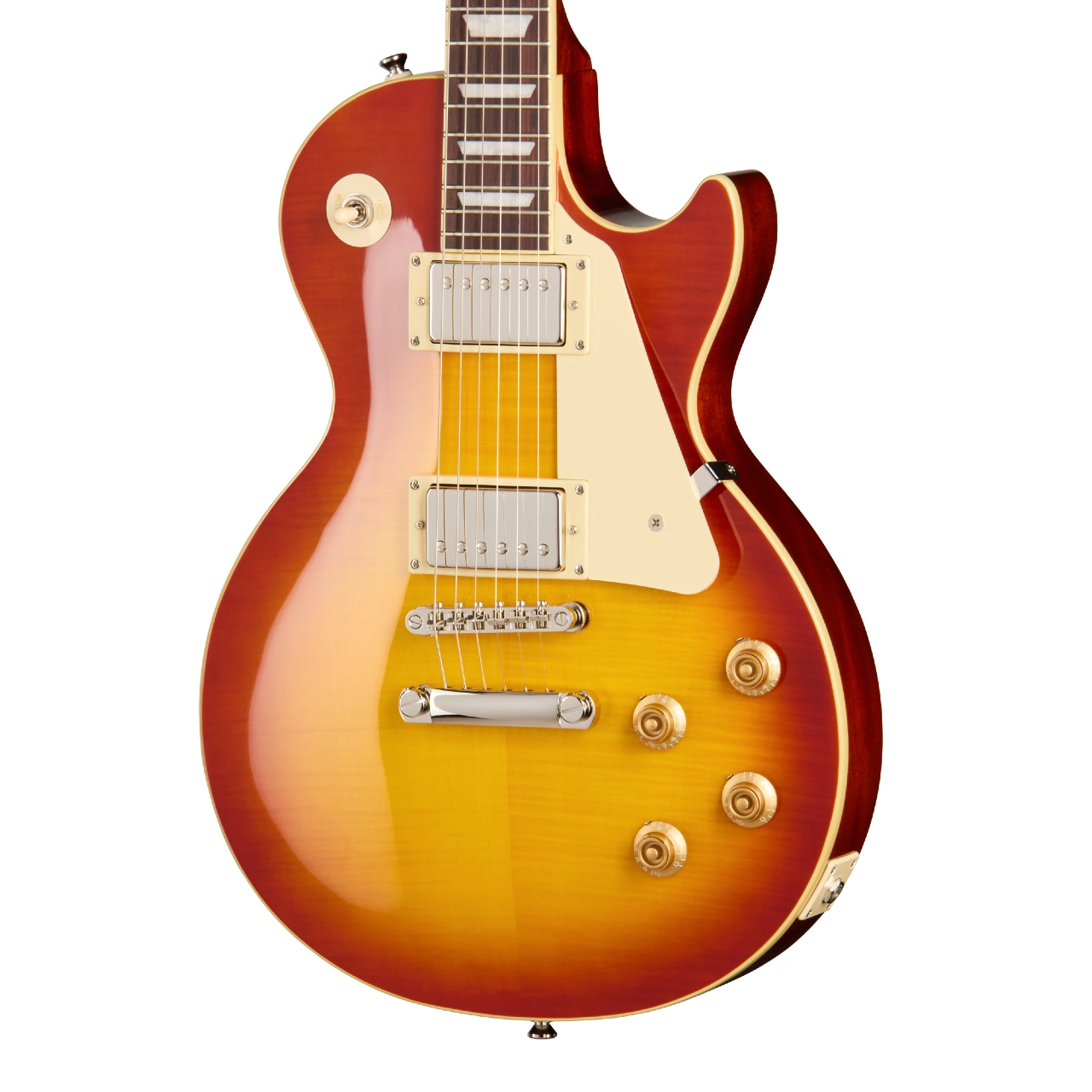 EPIPHONE Les Paul Standard 50s Washed Cherry Sunburst EPIPHONE Les Paul Standard 50s Washed Cherry Sunburst