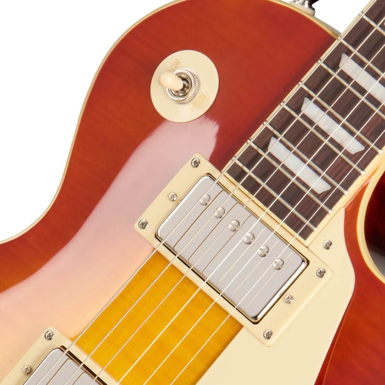 EPIPHONE Les Paul Standard 50s Washed Cherry Sunburst EPIPHONE Les Paul Standard 50s Washed Cherry Sunburst