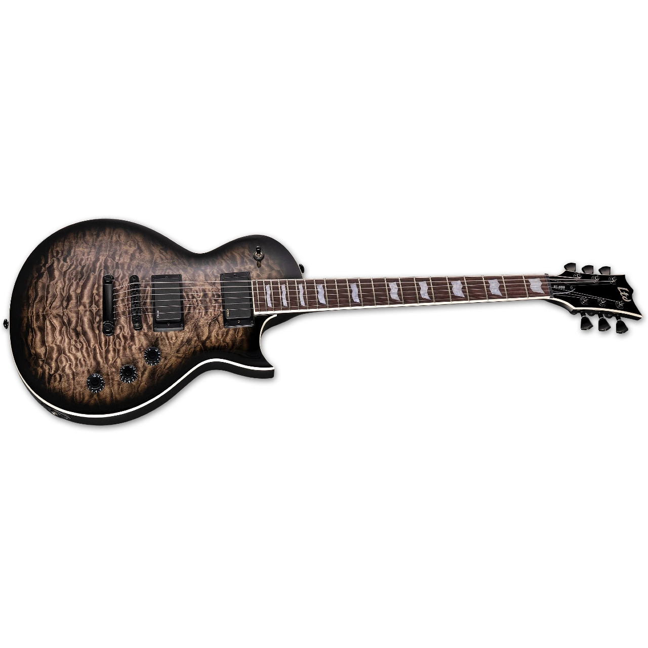 ESP LTD EC-400QM See Thru Black Sunburst ESP LTD EC-400QM See Thru Black Sunburst