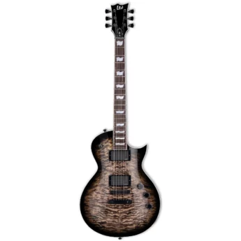 ESP LTD EC-400QM See Thru Black Sunburst