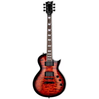 ESP LTD EC-400QM Vintage Burst