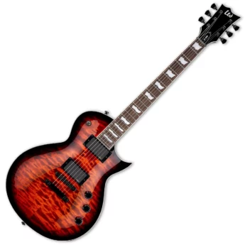 ESP LTD EC-400QM Vintage Burst