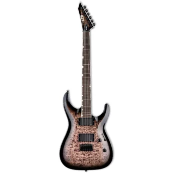 ESP LTD MH-400HT QM See Thru Black Sunburst