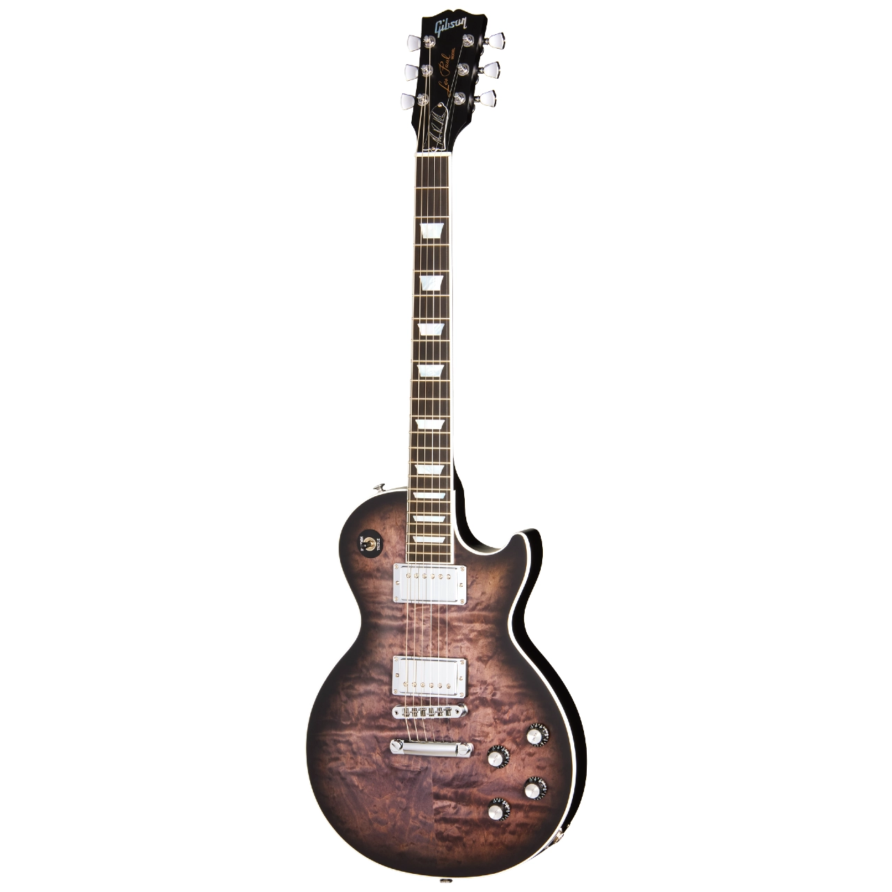 GIBSON Mark Morton Les Paul Modern Quilt front GIBSON Mark Morton Les Paul Modern Quilt