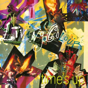 LIVING COLOUR Time's Up