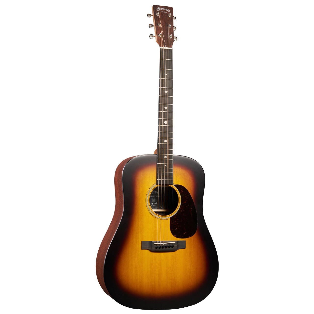 MARTIN D-X2E Molly Tuttle Satin Vintage Sunburst MARTIN D-X2E Molly Tuttle Satin Vintage Sunburst