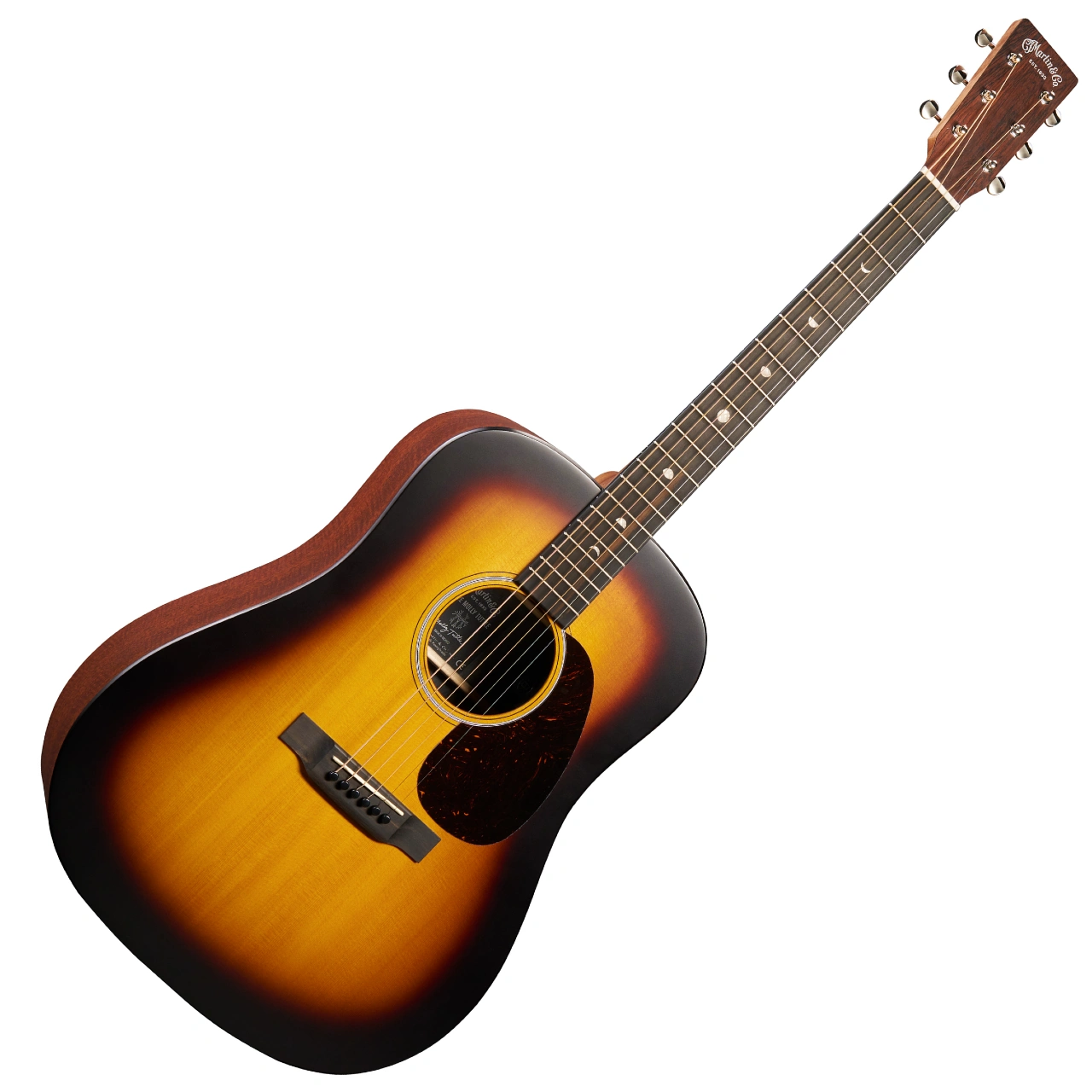 MARTIN D-X2E Molly Tuttle Satin Vintage Sunburst MARTIN D-X2E Molly Tuttle Satin Vintage Sunburst