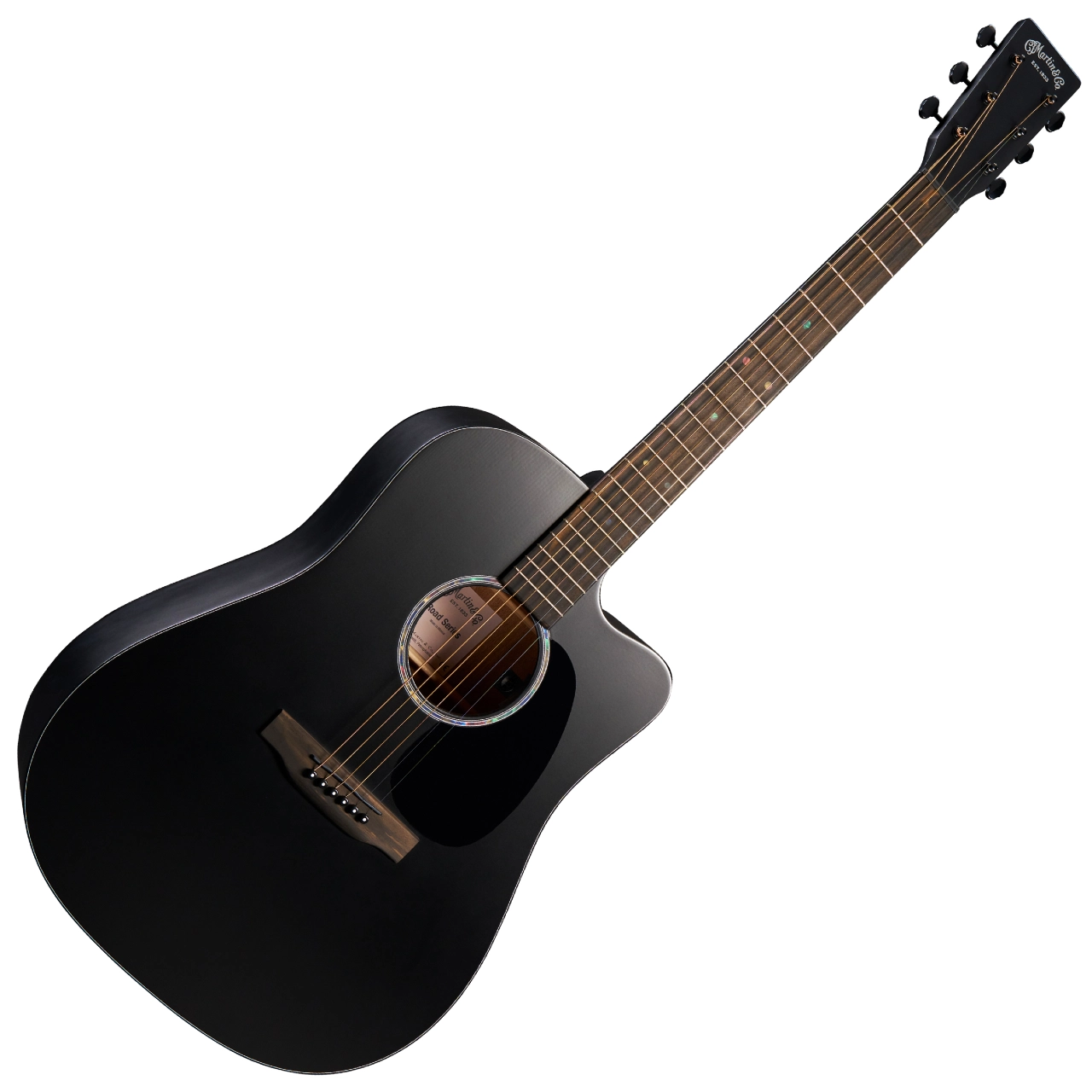 MARTIN DC-10E Modern Black MARTIN DC-10E Modern Black