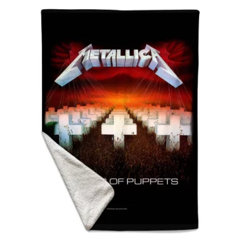 Plaid polaire METALLICA Master Of Puppets