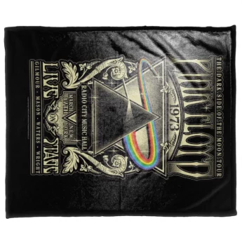 Plaid polaire PINK FLOYD 1973 Live