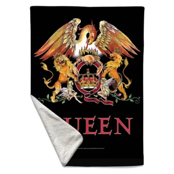 Plaid polaire QUEEN Crest
