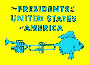 The Presidents Of The United States Of America Logo