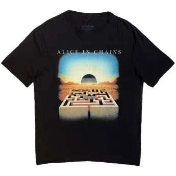 T-shirt ALICE IN CHAINS Maze Scape