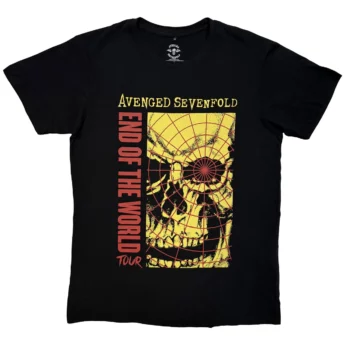 T-shirt AVENGED SEVENFOLD End Of The World Tour