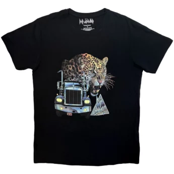 T-shirt DEF LEPPARD Truck