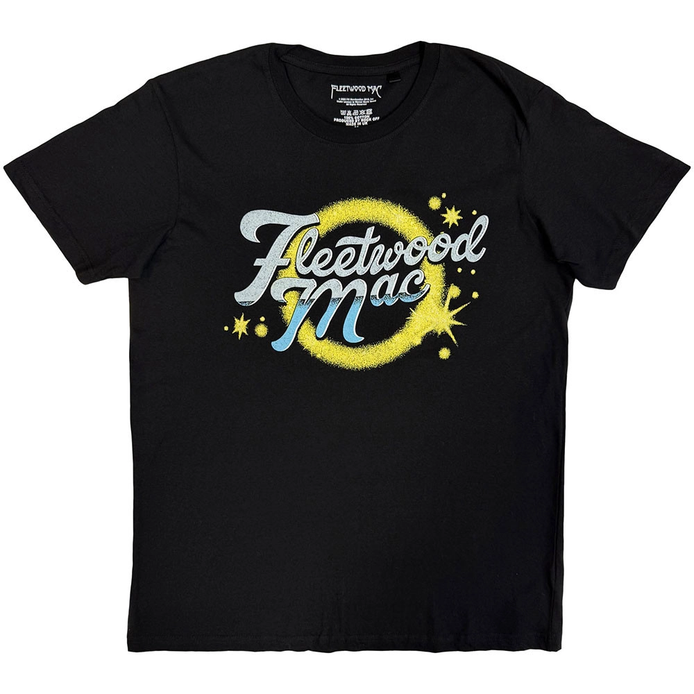 T-shirt FLEETWOOD MAC Circle Logo T-shirt FLEETWOOD MAC Circle Logo