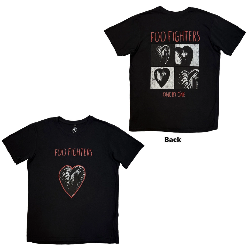 T-shirt FOO FIGHTERS One By One T-shirt FOO FIGHTERS One By One