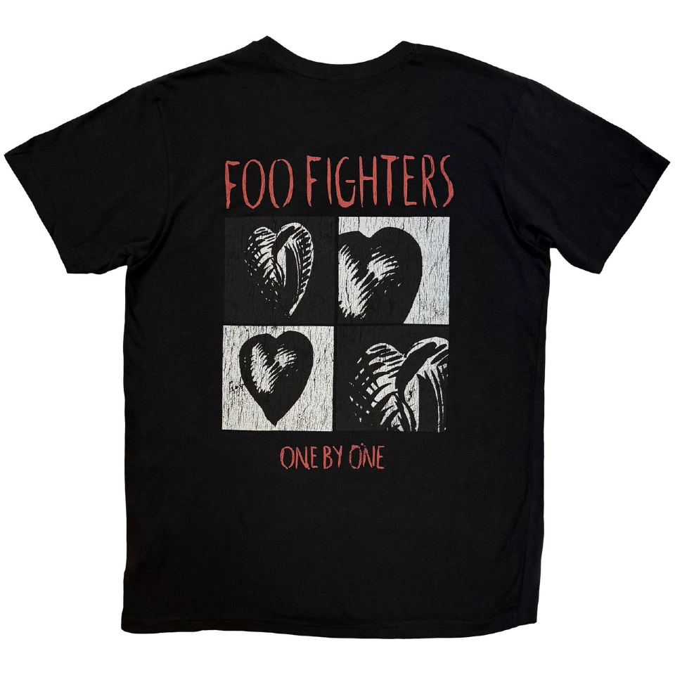 T-shirt FOO FIGHTERS One By One T-shirt FOO FIGHTERS One By One