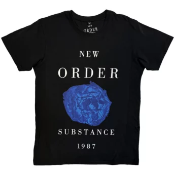 T-shirt NEW ORDER Substance 1987