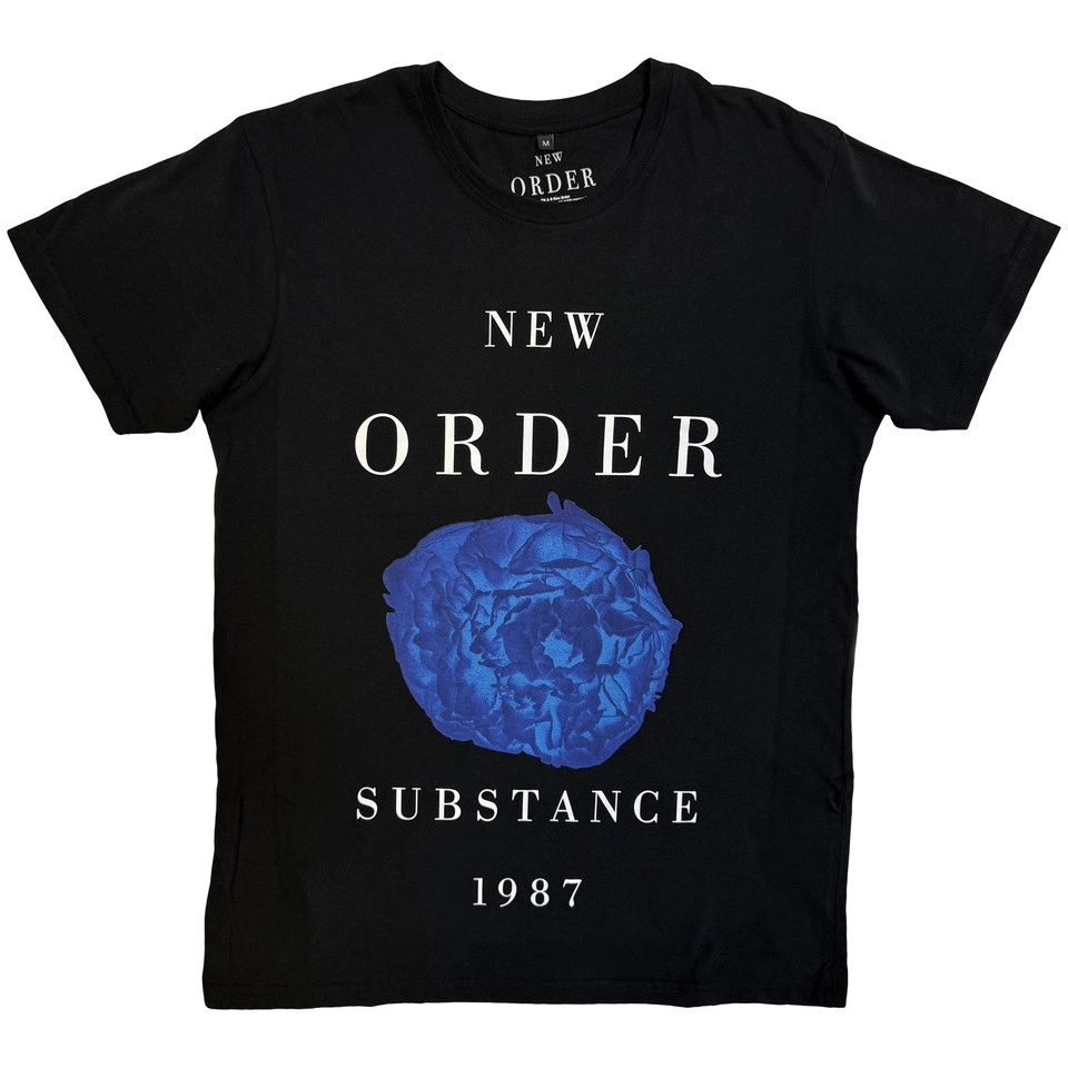 T-shirt NEW ORDER Substance 1987 T-shirt NEW ORDER Substance 1987