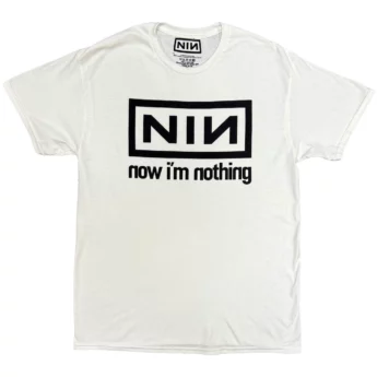 T-shirt NINE INCH NAILS Now I'm Nothing