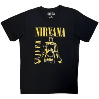 T-shirt NIRVANA Sliver
