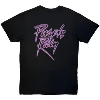 T-shirt PRINCE Purple Rain Logo Outline