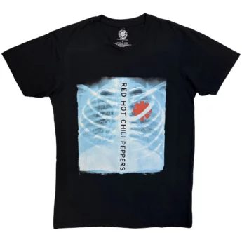 T-shirt RED HOT CHILI PEPPERS X-Ray