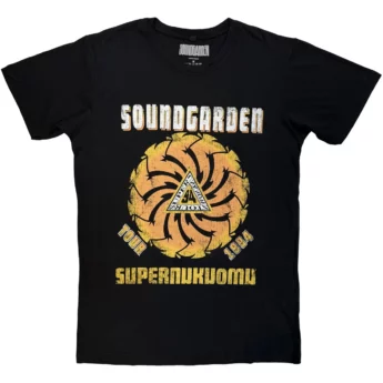 T-shirt SOUNDGARDEN Superunknown Tour '94