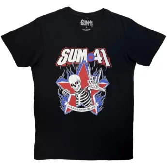T-shirt SUM 41 All Killer No Filler Skeleton