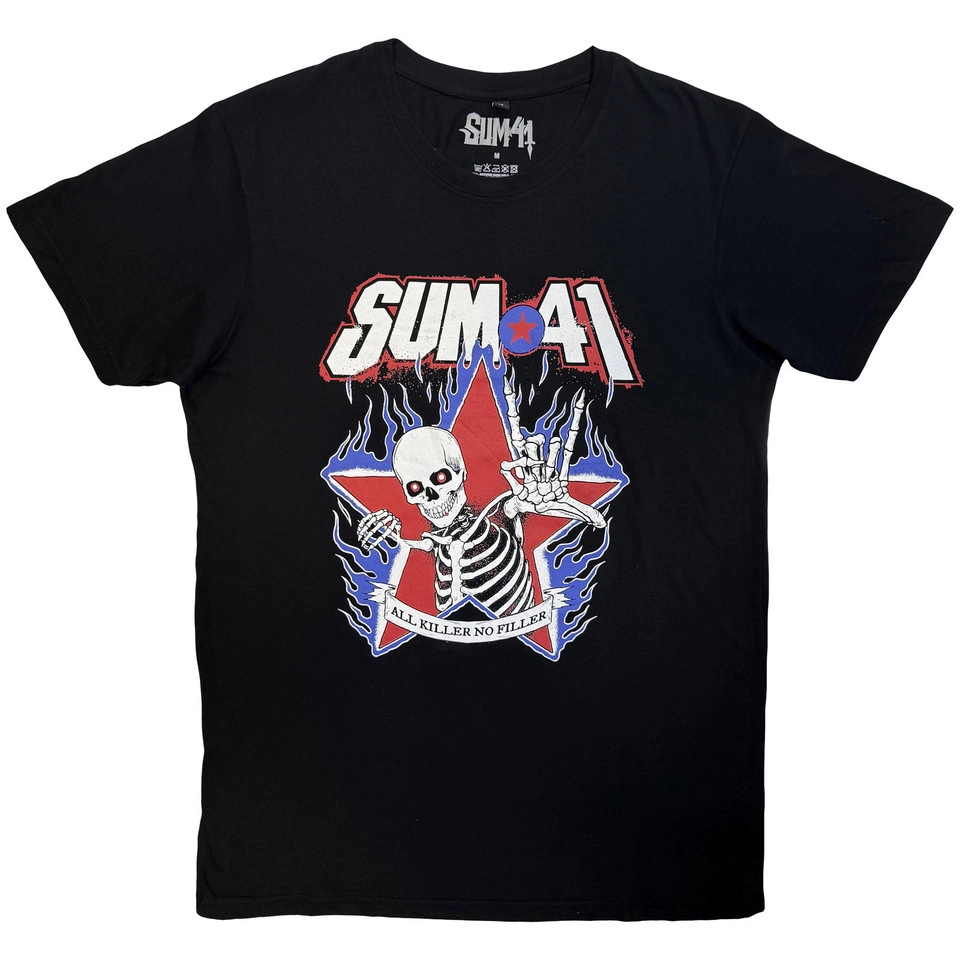 T-shirt SUM 41 All Killer No Filler Skeleton T-shirt SUM 41 All Killer No Filler Skeleton